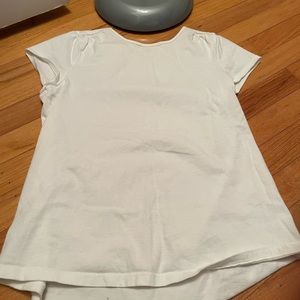 white baby tee